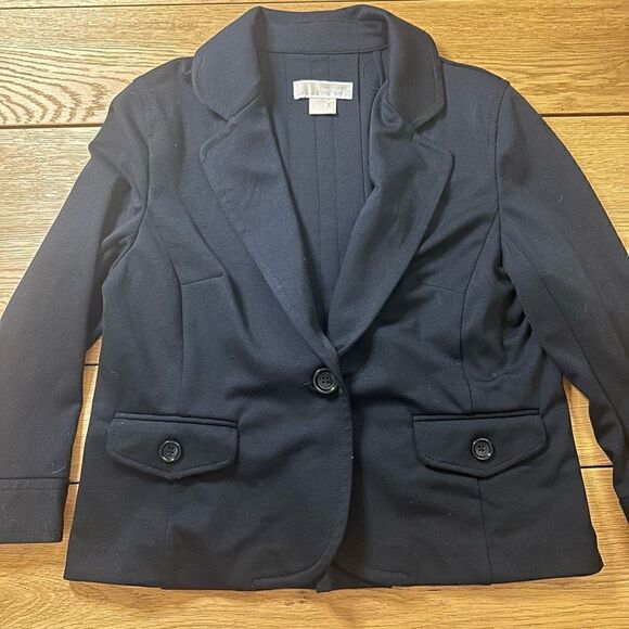 Michael Michael Kors black blazer large - Picture 1 of 6